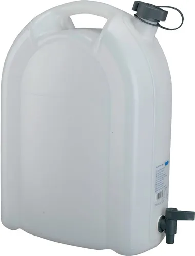 Wasserkanister 20l PE m.Ablasshahn HxBxTmm PRESSOL