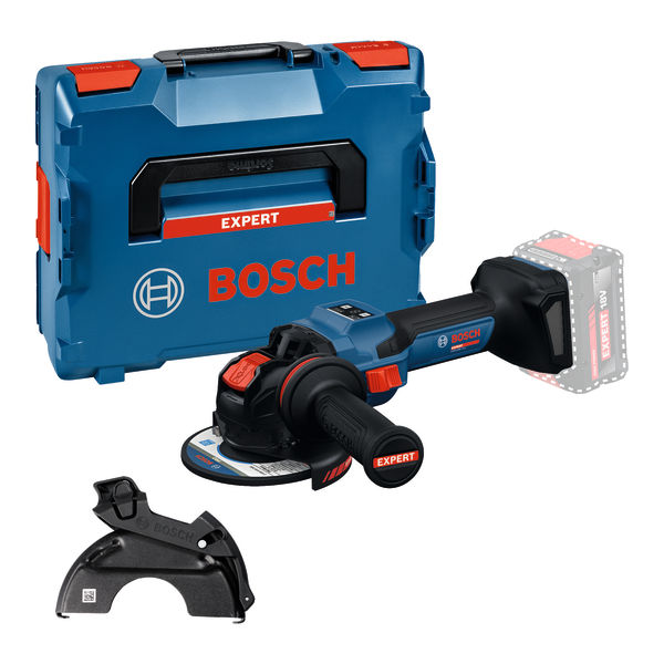 Bosch EXPERT Akku-Winkelschleifer mit X-LOCK EXWX18V-15S