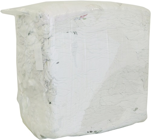 Trikotputzlappen WT II Baumwolle überwiegend weiß 10kg ELOS