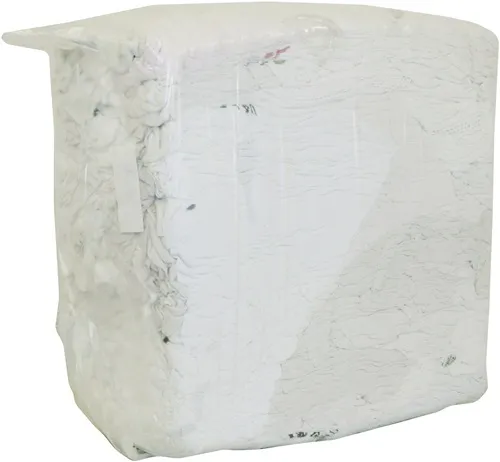 Trikotputzlappen WT II Baumwolle überwiegend weiß 10kg ELOS