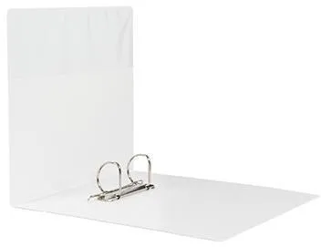 Soennecken Präsentationsringbuch 4142 DIN A4 50mm 2Ringe weiß