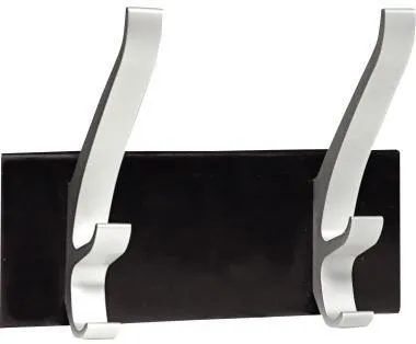 UNILUX Wandgarderobe Cypres 100340804 2Haken sw