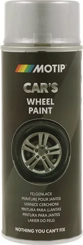 Felgensilber CAR´S WHEEL PAINT silber glänzend 400ml Spraydose MOTIP