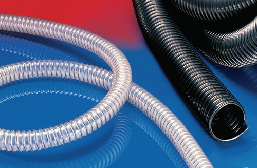 Absaug- u.Förderschl.AIRDUC® PUR 355 HT ID 38mm AD 48,00mm 5mm L.10m Rl.