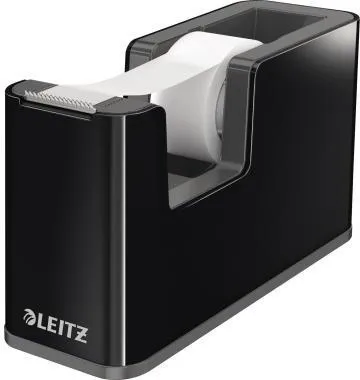 Leitz Tischabroller Duo Colour 53640095 schwarz