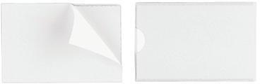 DURABLE Selbstklebetasche POCKETFIX 807919 57x90cm 10 St./Pack.