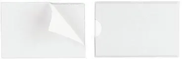 DURABLE Selbstklebetasche POCKETFIX 807919 57x90cm 10 St./Pack.