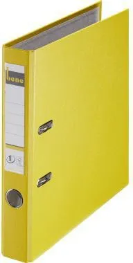 Bene Ordner 291600 GE DIN A4 52mm PP gelb