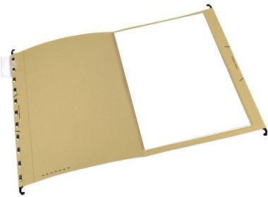 ELBA Hängemappe vertic ULTIMATE 100331249 DIN A4 Karton naturbraun