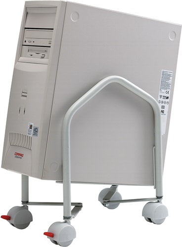 CPU-Wagen Innen-B.100-260mm lichtgrau f.alle CPU-Gehäuse