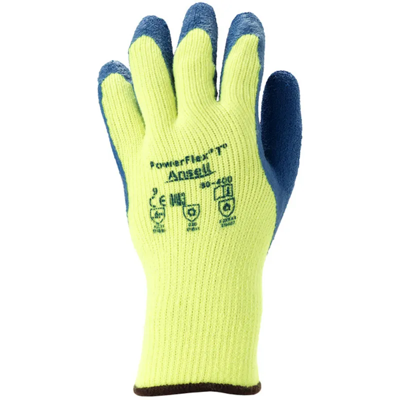 ANSELL Kälteschutzhandschuh ACTIVARMR blau/gelb (80-400)