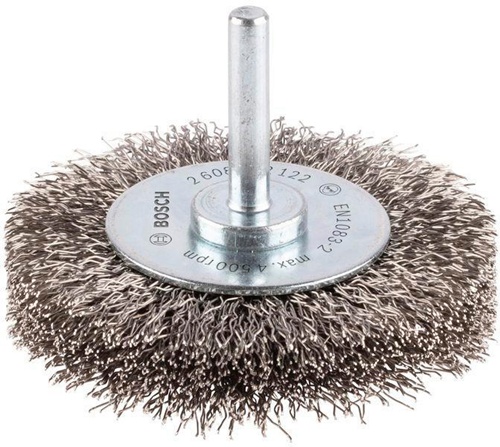 Bosch Scheibenbürste PRO Stainless Steel clean D.70mm Draht-St.0,3mm Bürsten-B.15mm