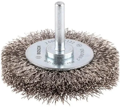 Bosch Scheibenbürste PRO Stainless Steel clean D.70mm Draht-St.0,3mm Bürsten-B.15mm