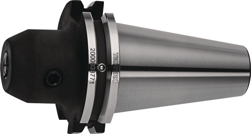 Flächenspannfutter DIN 69871AD Weldon Spann-D.25mm SK40 A.-L.35mm TECWERK