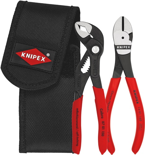 Zangensatz Minis Inh.2tlg.Gürteltasche 390g