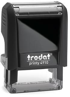 TRODAT Textstempel Printy 53536 m. Gutschein für die Stempelplatte