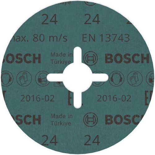 Bosch Fiberschleifscheibe Best for Metal D.115mm Körnung 24