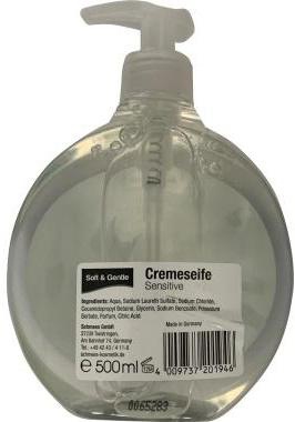 Soft & Gentle Cremeseife 201940 Lotion 500ml