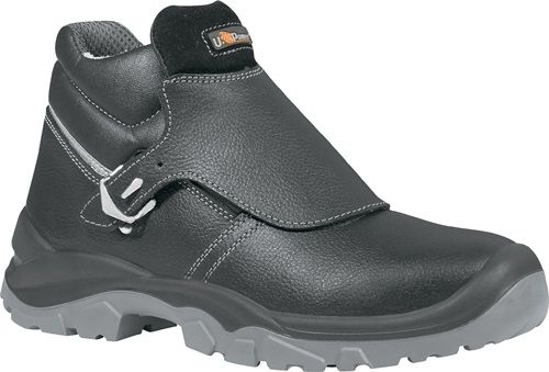 Schweißerstiefel Crocodile Gr.43 W.11 schwarz S3L FO SR EN ISO 20345:2022