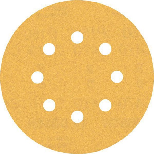 Bosch Schleifpapier EXPERT C470 D.125mm Körnung 150 8Löcher f.Exzenterschleifer 50 St.