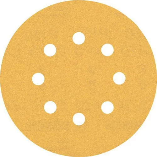 Bosch Schleifpapier EXPERT C470 D.125mm Körnung 150 8Löcher f.Exzenterschleifer 50 St.