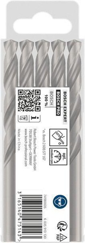 Bosch Metallbohrer PRO Metal Arbeits-L.75mm D.8,2mm L.117mm 10St.