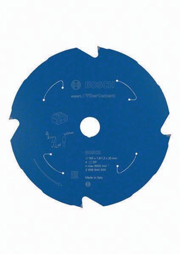 Bosch Kreissägeblatt AD 165mm Z.4 TCG Bohr20mm Schnitt-B.1,8mm HM 