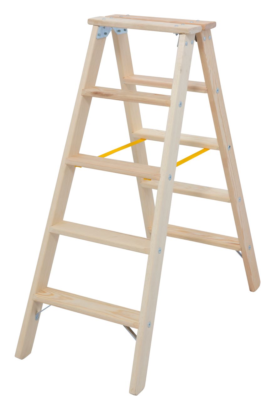 Krause STABILO Stufen-DoppelLeiter 2x5 Stufen