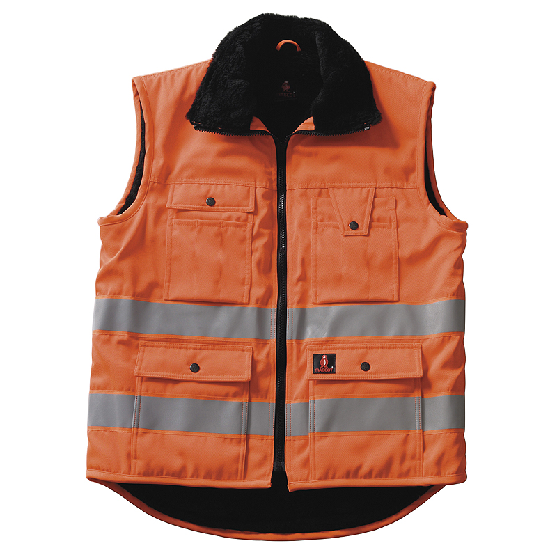 MASCOT Warnschutzwinterweste SÖLDEN warnorange (00554-660)