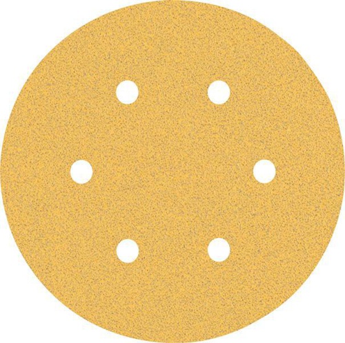 Bosch Schleifpapier Expert C470 D.150mm Körnung 80 6Löcher f.Exzenterschleifer 50 St.