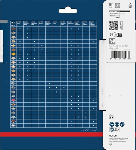 Bosch Kreissägeblatt Expert for Laminated Panel D.190mm 60Zähne WZ Schnitt-B.2,6mm