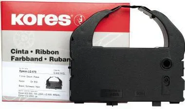 Kores Farbband G642NYS Gr.642 wie Epson EX 800 schwarz