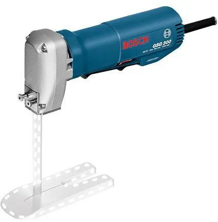 Bosch Schaumstoffsäge GSG 300 Aufnahme-L.350W Schnitt-T.300mm m.Schaber