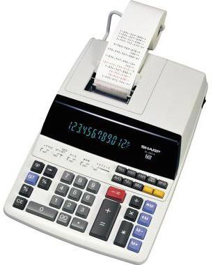SHARP Tischrechner EL-2607V 12Zeichen Netz