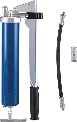 Handhebelfettpresse PRELIxx PRO f.400g Kartuschen/loses Fett 500 cm³ PRESSOL