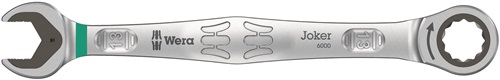 Maulringratschenschlüssel Joker SW 10mm L.159mm umschaltbar,Rings.15Grad WERA