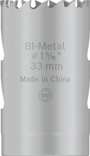 Bosch Lochsäge PRO Multi Material D.33mm Arbeits-L.44mm m.Gewinde