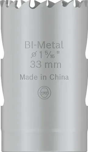 Bosch Lochsäge PRO Multi Material D.33mm Arbeits-L.44mm m.Gewinde