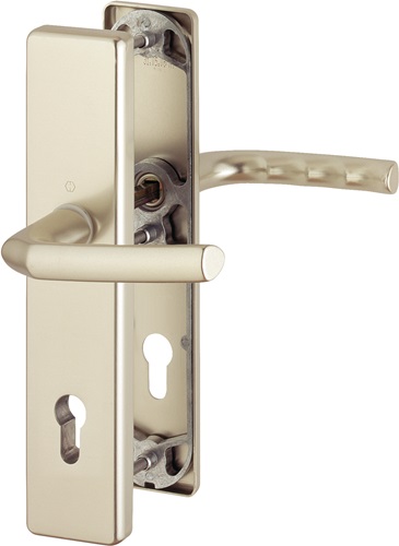 Schutzgarnitur Birm.1117/2221A/2440 Alu.F2 92mm 67-72mm HOPPE