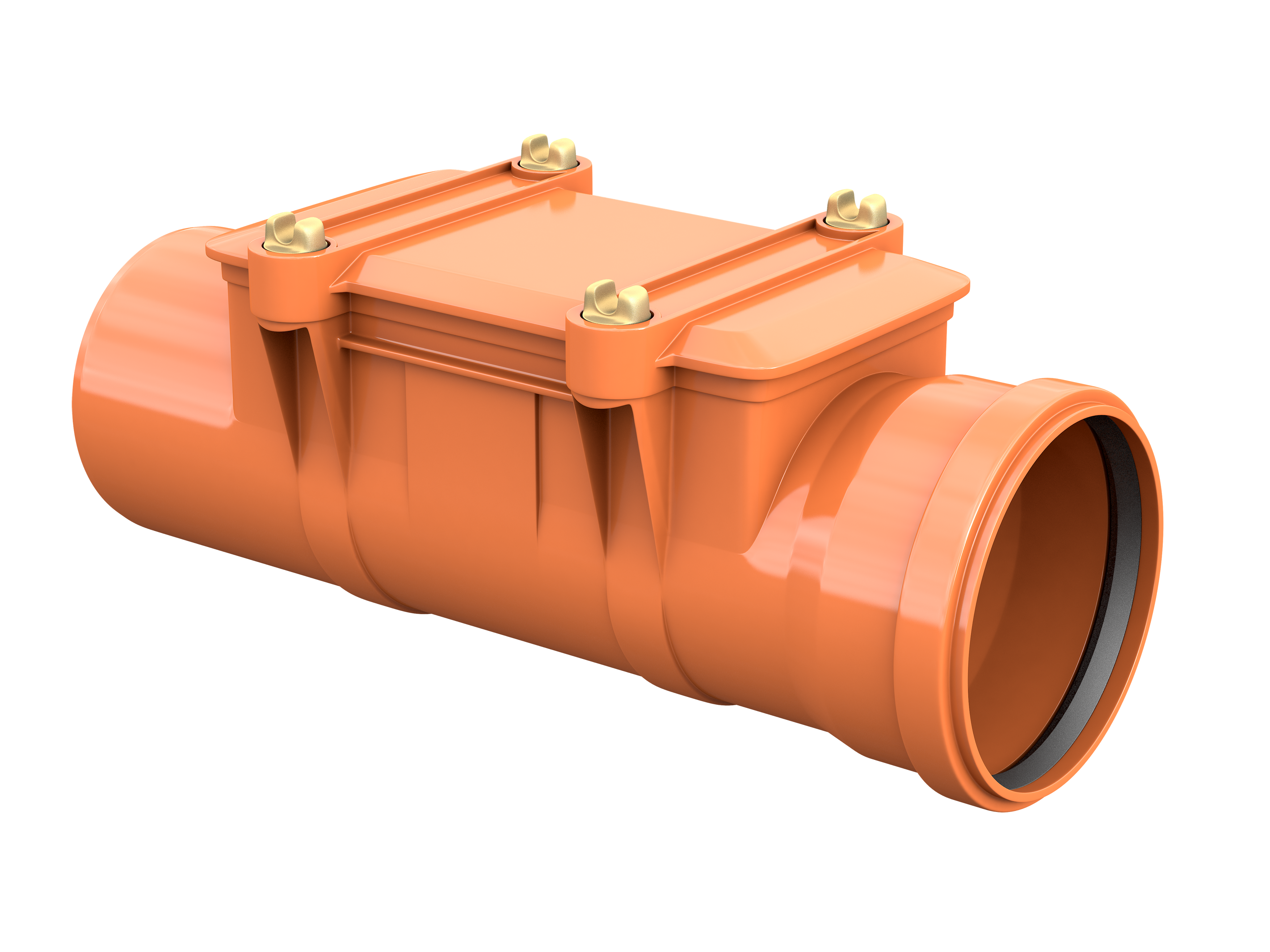 Funke KGRE-Reinigungsrohr  DN/OD 110 - 160  inkl. Dichtung