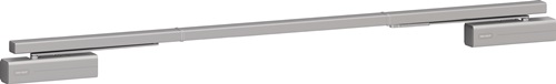 Gleitschienentürschließerset DC 700 G-CO-E Normalmontage Bandgegenseite ASSA ABLOY
