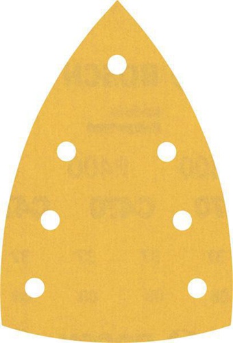 Bosch Schleifpapier EXPERT C470 Abm.100x150mm Körnung 400 7 Löcher 10 St.