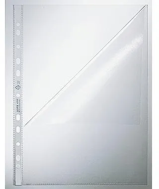 Leitz Prospekthülle 47970000 DIN A4 0,09mm PP tr 100 St./Pack.
