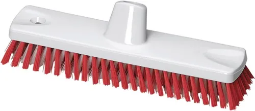 HACCP-Schrubber L.300mm Borstenstärke 0,50mm rot