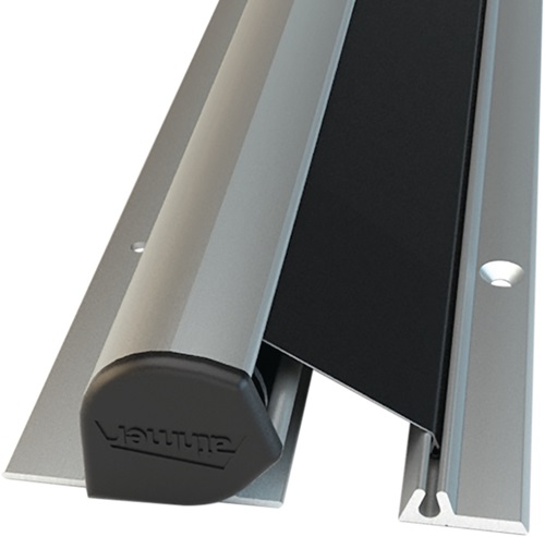 Fingerschutz Rollo Bandgegenseite Farbe Schutzrollo schwarz ATHMER