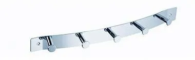 ALCO Garderobenleiste 2835 5Haken 40,5x3,8x6cm verchromt