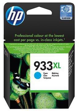 HP Tintenpatrone CN054AE 933XL 825Seiten cyan
