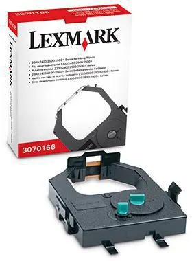 Lexmark Farbband 3070166 4Mio.Zeichen Nylon schwarz