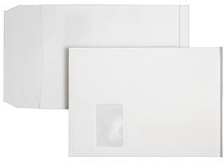 Posthorn Faltentasche C4 Klotzboden mF hk 120g ws 200 St./Pack.