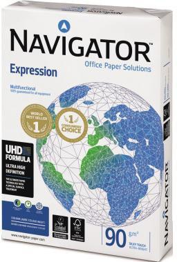 Navigator Kopierpapier Inkjet 82427A90S 90g/qm A4 500 Bl./Pack.
